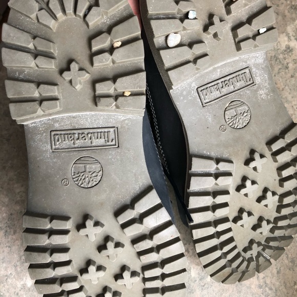 Timberland ankle boots women 8 navy blue - Picture 7 of 10